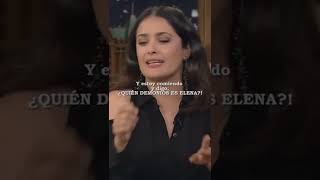 🥰Los celos de Salma Hayek con una app!!🤣| #Shorts #salmahayek  #latina