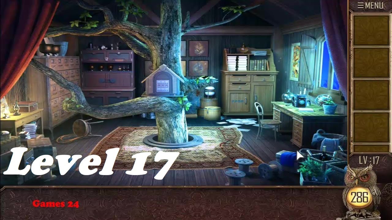 Игра 50 room 17 уровень