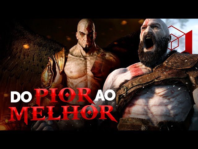 Os 7 God of War, do pior ao melhor, de acordo com crítica especializada  [LISTA]