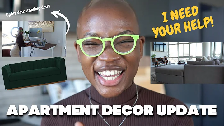 I NEED TO FINISH DECORATING MY APARTMENT BEFORE MY...