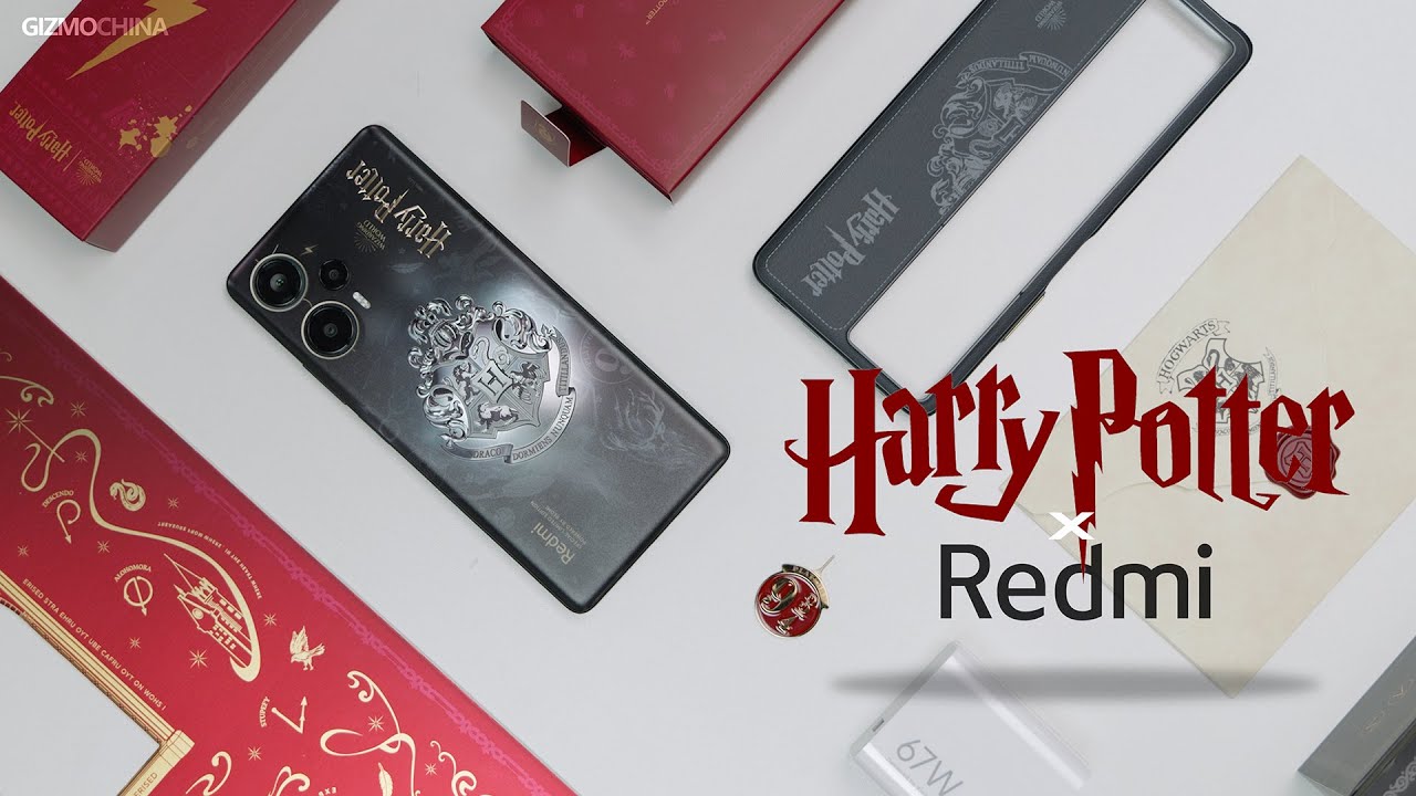 Redmi Turbo 3 Édition Spéciale Harry Potter - 512Go - Doré - Jamais Servi