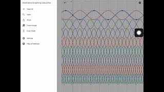 Harmonics and octave scales with sine waves