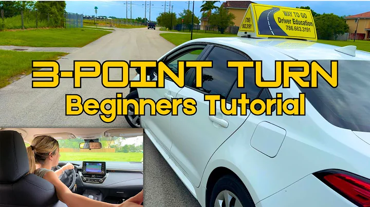 3-Point Turn Made Easy: Step-by-Step Guide for New Drivers
