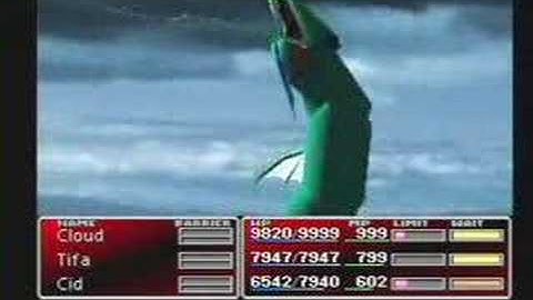 Final Fantasy VII - Leviathan