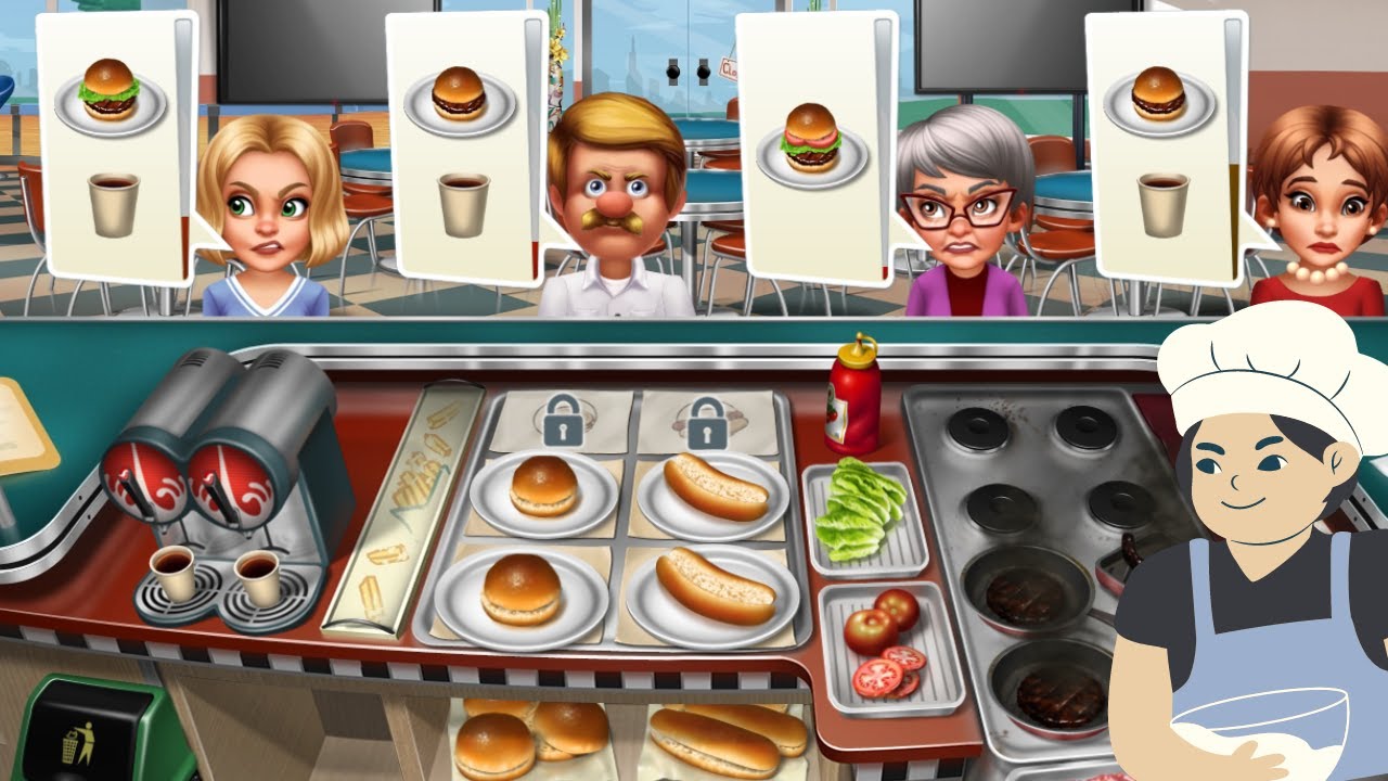 FOOD  GAME  MA FOOD SELL