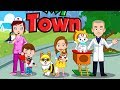 Spiel mit Haustieren - My Town Pets 🐇 🐕 🐈 Beste Kinder Apps