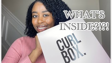 CURLBOX UNBOXING & REVIEW | JAN. 2021 CURLBOX