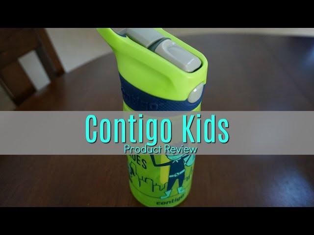 Contigo AUTOSEAL Kids Scout Review