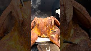 Cajun Creole Butter Turkey!  Perfect temp everytime with @typhur_culinary Typhur Sync Gold