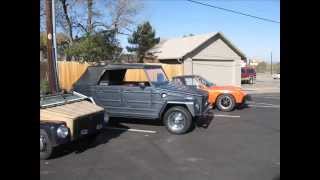 Air Cooled October VW Show 2008 Colorado Split Window Syndicate