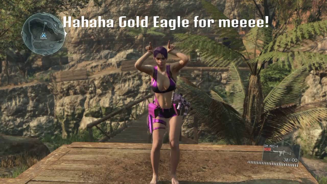 MGO3: Getting Gold Eagle Rank!
