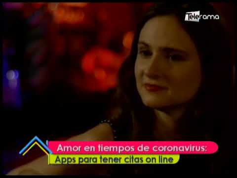 Amor en tiempos de coronavirus Apps para tener citas on line