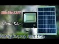 Cách Tự Dựng Đèn Năng Lượng Mặt Trời || Diy Solar Lights