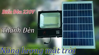 Cách Tự Dựng Đèn Năng Lượng Mặt Trời || Diy Solar Lights