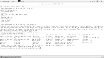 145  - 16.3 Working With Firewalld