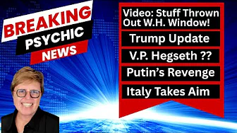 BAGS Thrown OUT White House Window! 😨  Hegseth Wants VP!  ❌        DJT Update, 😵 Russia's Revenge 🥷🏻