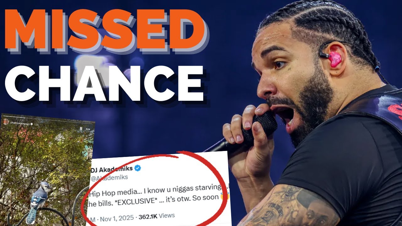 ДРЕЙК ОФИЦИАЛЬНО УПУСТИЛ СВОЙ ШАНС ВЫХОДА В ОКТЯБРЕ — «ICEMAN», ВЕРОЯТНО, НЕ ВЫЙДЕТ В ЭТОМ ГОДУ