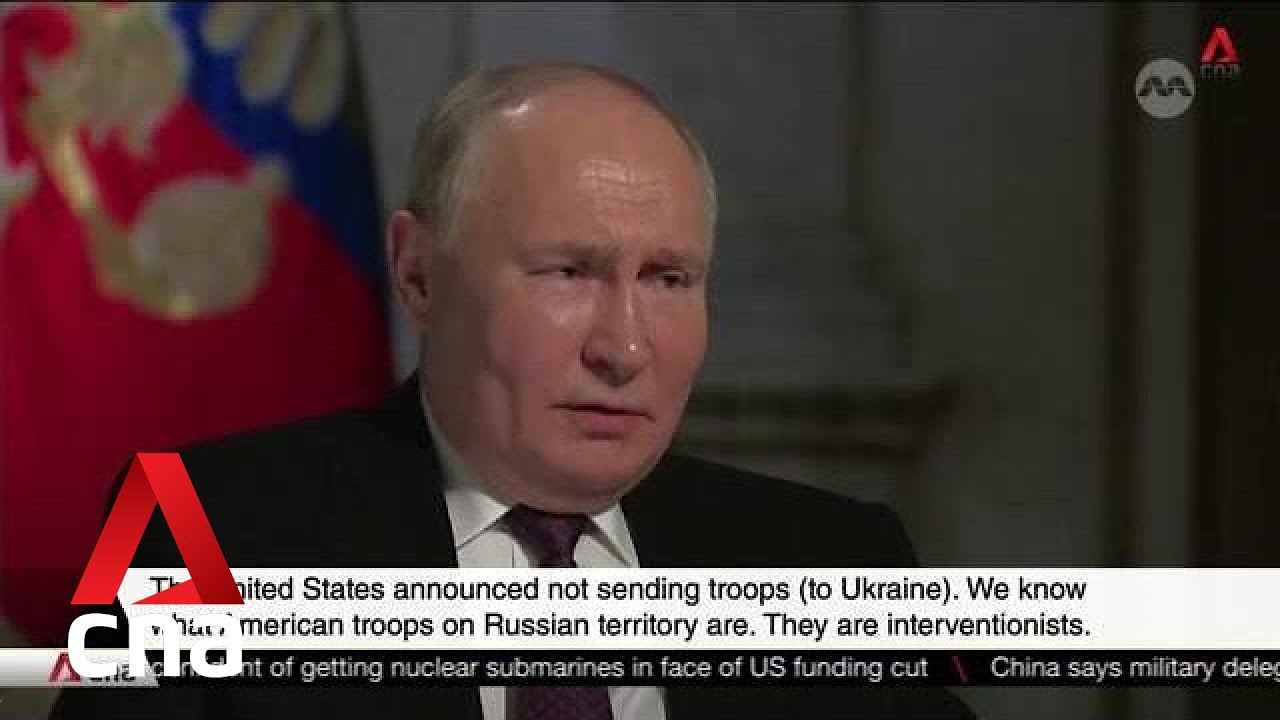 Putin says Russia technically ready for nuclear war - YouTube