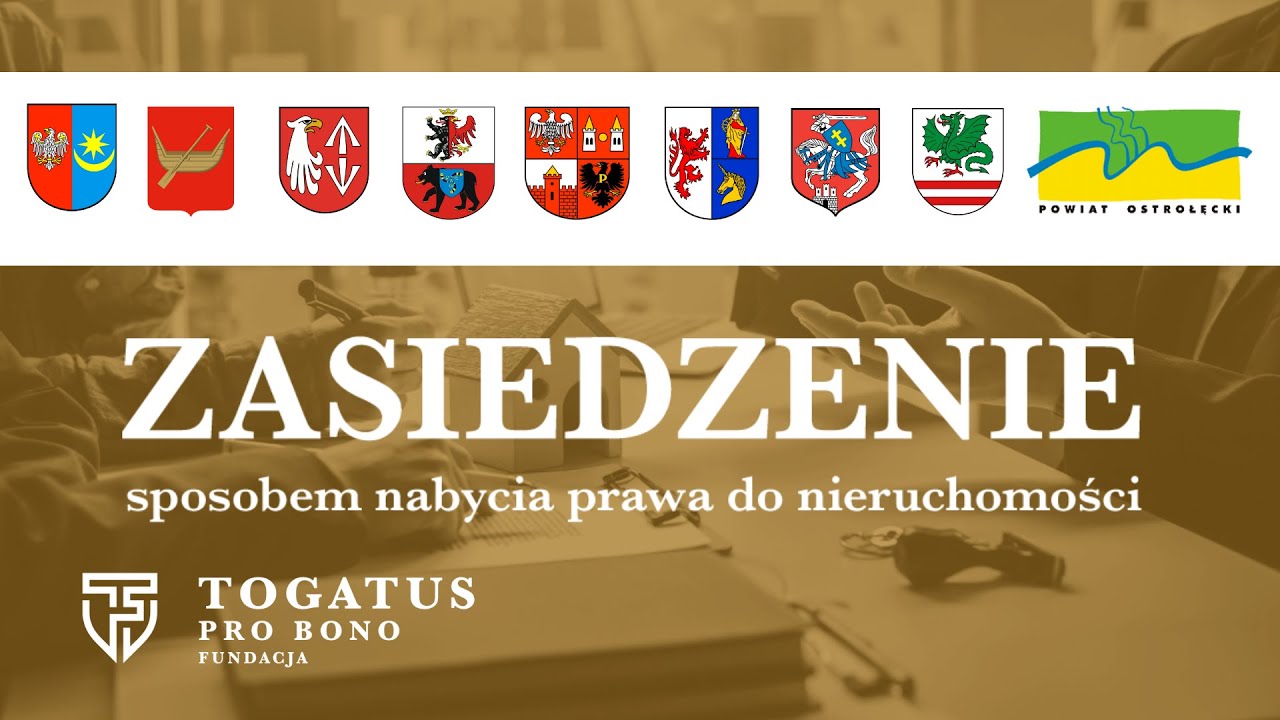 Zasiedzenie - sposobem nabycia prawa do nieruchomości