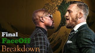 Body Language Ysis Mayweather Mcgregor Final Staredown