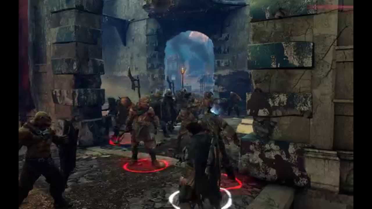Middle Earth:  Shadow of Mordor - Final Elite Warchief Kill