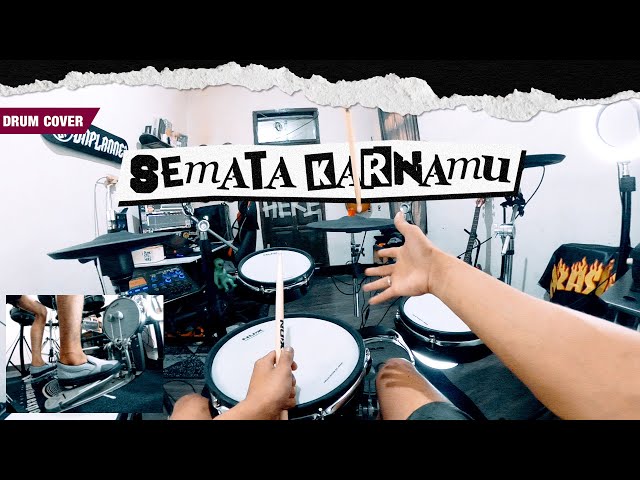 Mario G Klau - Semata Karenamu (Pov Drum Cover) By Sunguiks class=