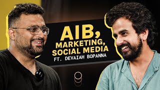 In conversation with Devaiah Bopanna | Marketing, Social Media & AIB