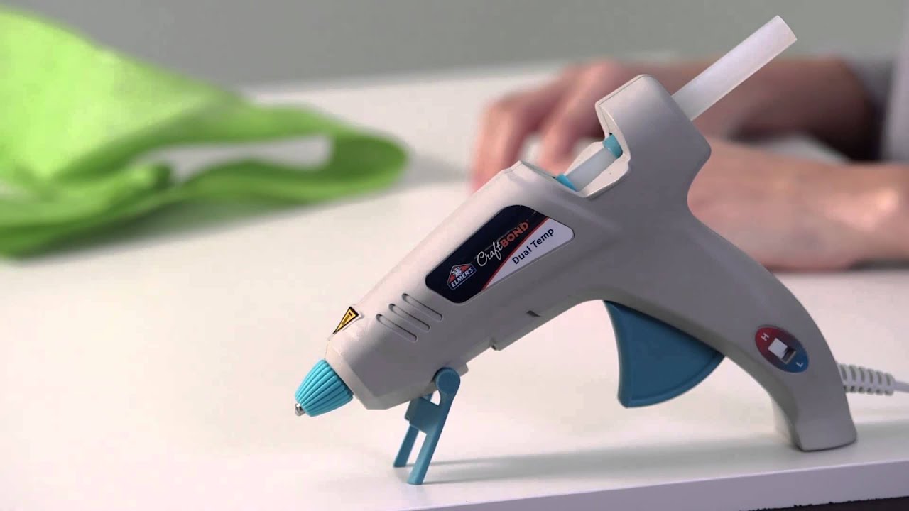 Elmer's Craft Bond Glue Gun, Dual Temp, Mini Size