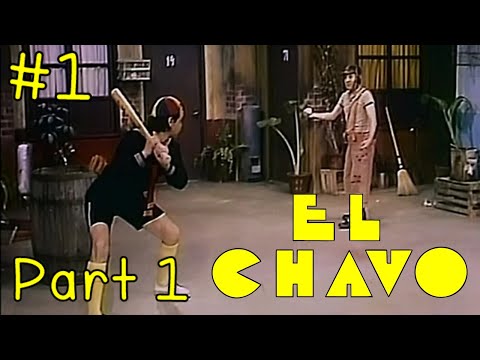 El Chavo - Baseball (1974) - Part 1 (English)