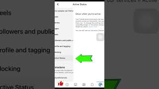 How to Facebook Acctive Status of youtube tech technology youtubeshort  bangla ￼