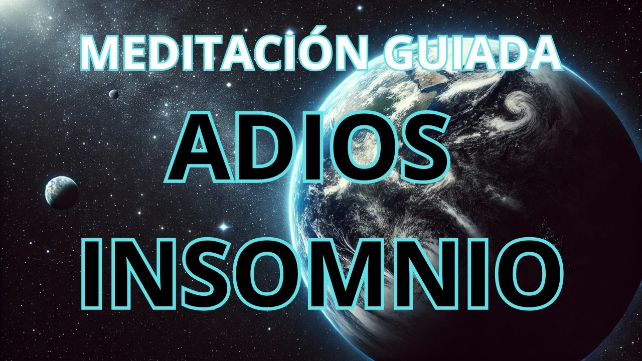 Meditación Guiada para Dormir Profundamente Conexión con el Universo ...