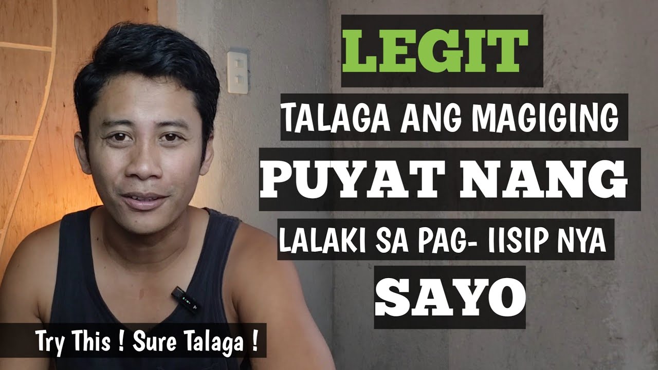 LEGIT talaga Ang Magiging Puyat Nang Lalaki Sa Pag Iisip Nya Sayo | Do This | Mamay Love Advice❤️‍🩹