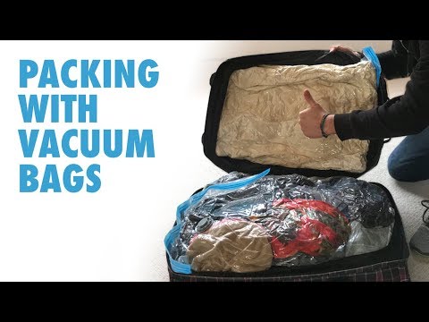 Vacuum Bags for Travel - Packing with Vacuum