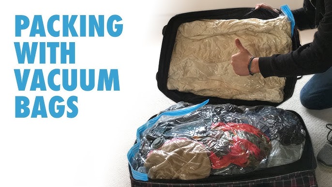 Vacuum Seal Bags For Traveling, Space Saving Review