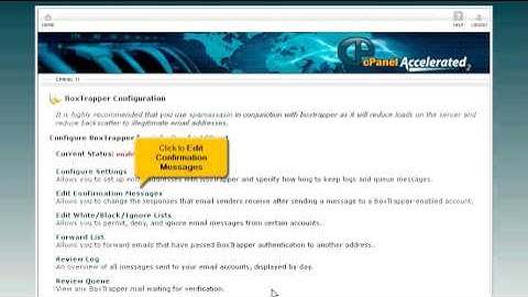 Email Spam Protection in cPanel