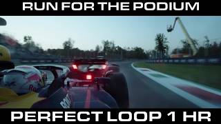 F1 Movie - Run for the Podium Theme (Main Part, Perfect Loop, 1 HOUR) #Music #HansZimmer #Formula1