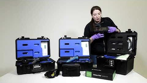 Portable Crime Lite Kit Walkthrough