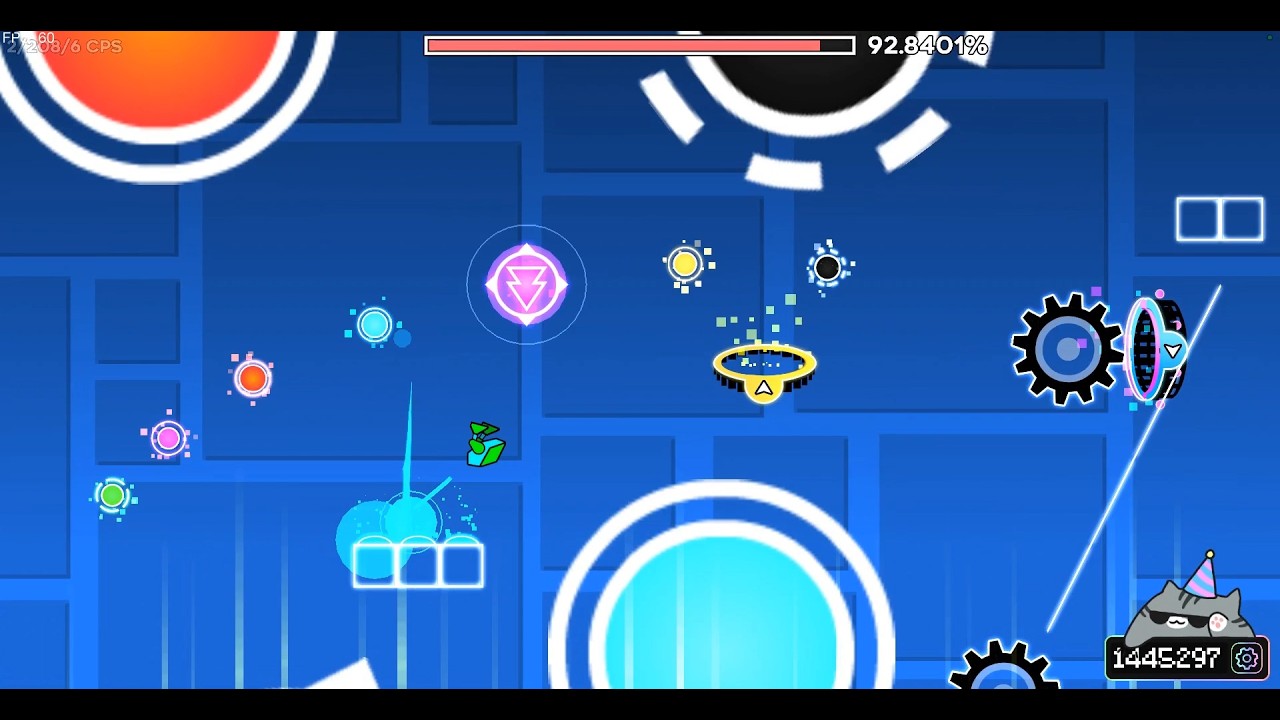 20000 Layout by misemise(me) | Geometry Dash 2.2 - YouTube