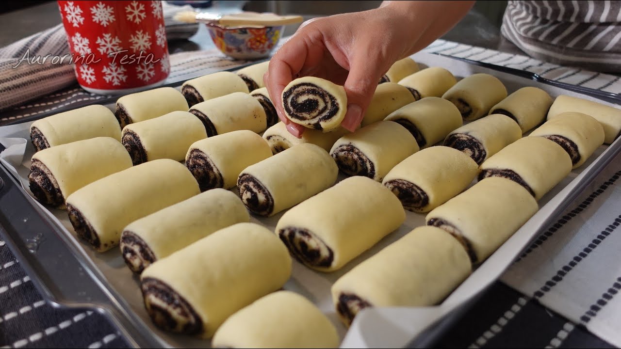 TOLIKO SU DOBRE I LEPE❗DA UVEK PRAVIM DUPLU MERU✅STRUDLICE SA MAKOM