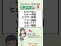 カタカナの動物を都道府県で見つけられますか? #都道府県#漢字#カタカナ#問題#クイズ