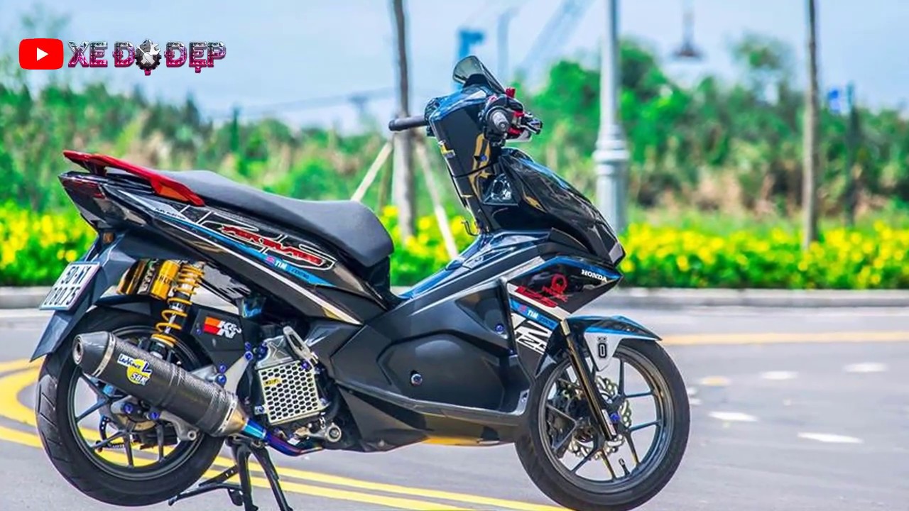 Air Blade 150 độ tâm huyết với hàng loạt món đồ chơi đáng tham khảo   Motosaigon