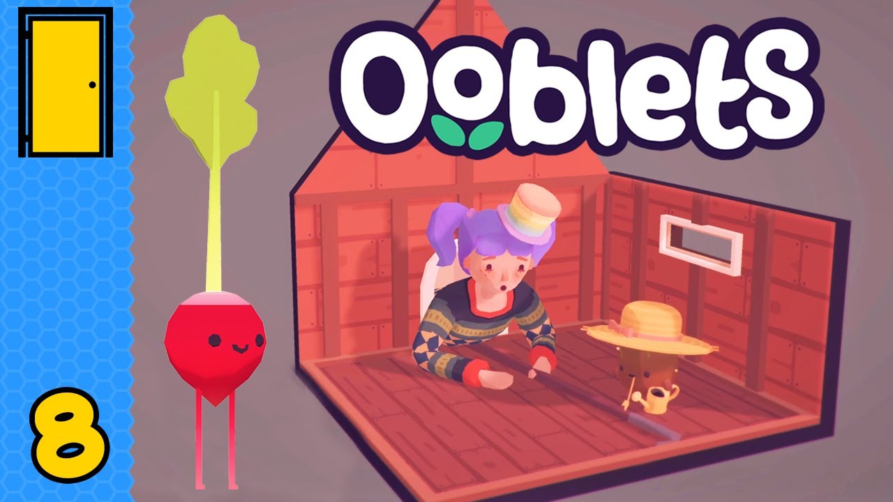 Чувствую себя взаперти | Ooblets - Часть 8 (Симулятор жизни с коллекционированием существ)