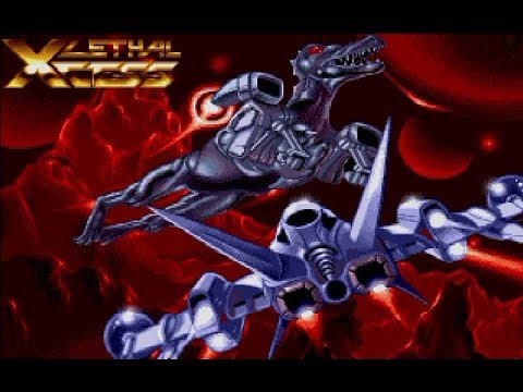 LETHAL XCESS (Wings of Death II) - ATARI STe - full game