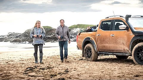 Nissan volunteers Navara to help tackle plastic pollution - DayDayNews