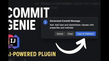 🚀 Commit Genie – AI-Powered IntelliJ Plugin to Auto-Generate Commit Messages!