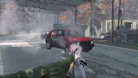 Solo blue at red sniper spawn Dayz Conquest