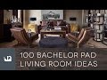 100 Bachelor Pad Living Room Ideas For Men