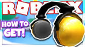 End How To Get The 24k Gold Headphones Roblox Promocode Youtube - 24k gold headphones roblox