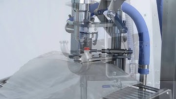 SRAML Semi-automatic Bag-in-Box filler RBB