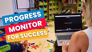 Progress Monitoring for Success in Pre-K – 2nd Grade